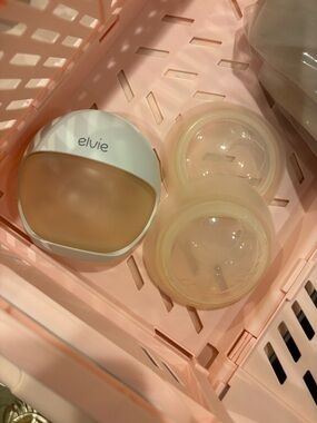 Elvie Silicone Breast Pump Cups and Covers